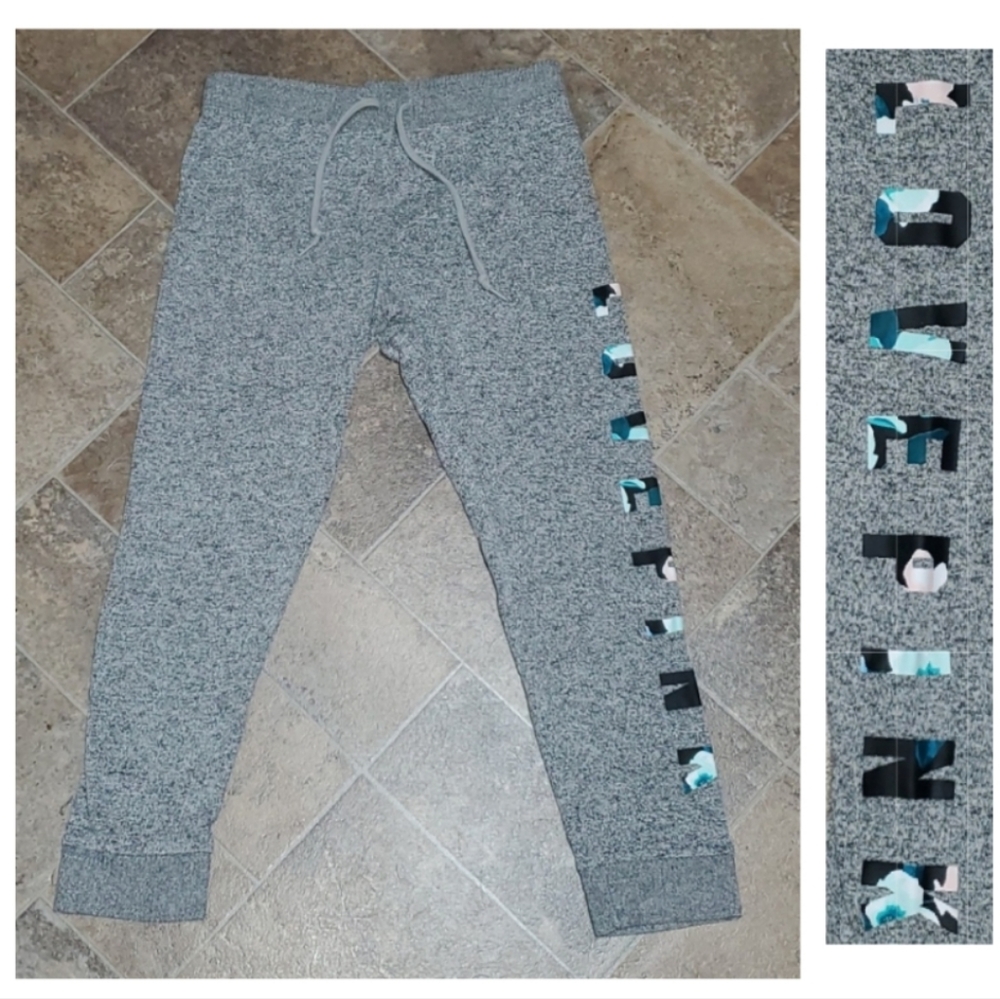 PINK Yoga Fitted Leggings Joggers